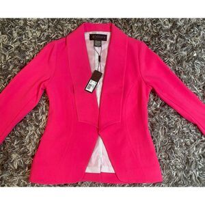 Hot Pink Kardashian Kollection Blazer Size Small NWT